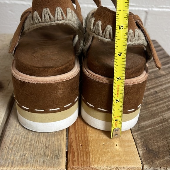MOU platform sandals, size 37 - Picture 4 of 7